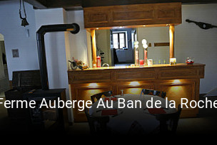 Ferme Auberge Au Ban de la Roche réservation en ligne