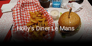 Holly's Diner Le Mans réservation