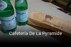 Cafeteria De La Pyramide réservation en ligne