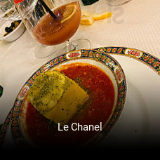 Le Chanel réservation de table