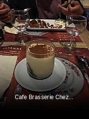 Cafe Brasserie Chez Hansi réservation de table