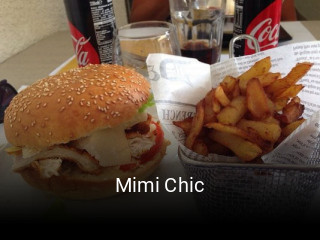 Mimi Chic réservation de table