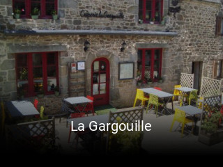 Réserver une table chez La Gargouille maintenant