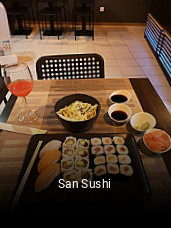 San Sushi réservation