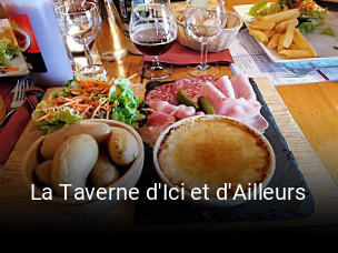 Réserver une table chez La Taverne d'Ici et d'Ailleurs maintenant