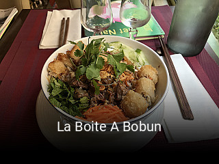 La Boite A Bobun réservation