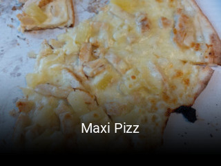 Maxi Pizz réservation en ligne