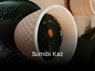 Sumibi Kaz réservation en ligne