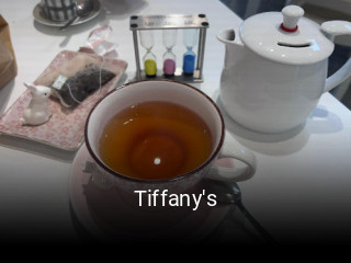 Réserver une table chez Tiffany's maintenant