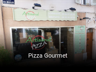 Pizza Gourmet réservation en ligne