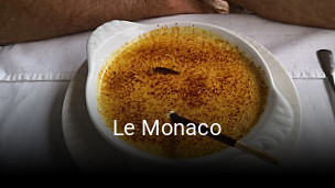 Le Monaco réservation