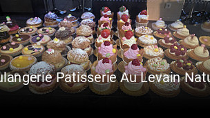 Boulangerie Patisserie Au Levain Naturel réservation en ligne
