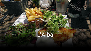 Réserver une table chez L'Alba maintenant