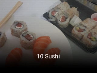 Réserver une table chez 10 Sushi maintenant