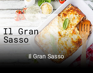 Réserver une table chez Il Gran Sasso maintenant