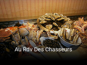 Au Rdv Des Chasseurs réservation de table