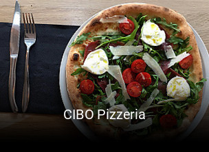 CIBO Pizzeria réservation de table