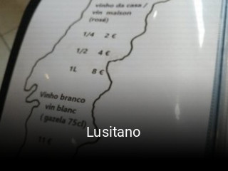 Lusitano réservation en ligne