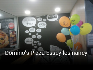 Domino's Pizza Essey-les-nancy réservation de table