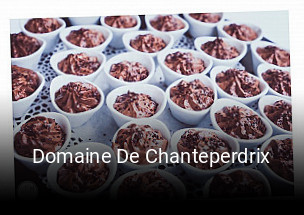 Domaine De Chanteperdrix réservation de table