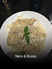 Nero & Rosso réservation de table