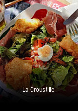 La Croustille réservation de table