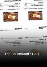 Les Gourmandi'z De Julie réservation de table