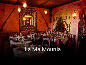 La Ma Mounia réservation