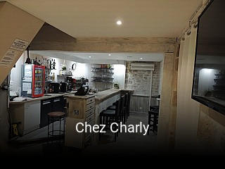 Chez Charly réservation