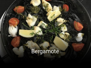 Bergamote réservation de table