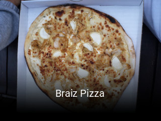 Braiz Pizza réservation en ligne
