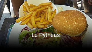 Le Pytheas réservation en ligne