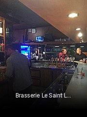 Brasserie Le Saint Laurent réservation de table