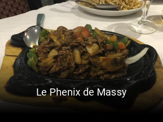 Le Phenix de Massy réservation