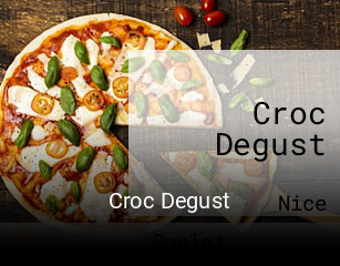 Croc Degust réservation en ligne
