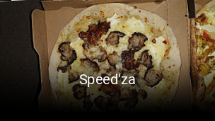 Speed'za réservation de table