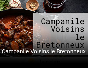 Campanile Voisins le Bretonneux réservation de table