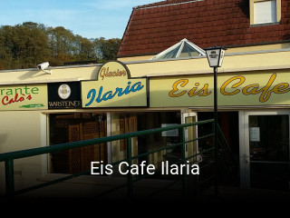 Eis Cafe Ilaria réservation de table