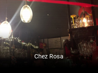 Chez Rosa réservation