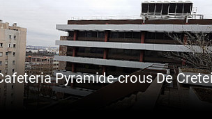 Cafeteria Pyramide-crous De Creteil réservation en ligne