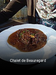 Chalet de Beauregard réservation