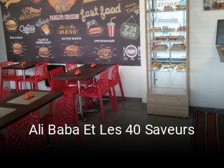 Ali Baba Et Les 40 Saveurs réservation