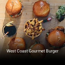 West Coast Gourmet Burger réservation