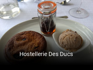 Hostellerie Des Ducs réservation de table
