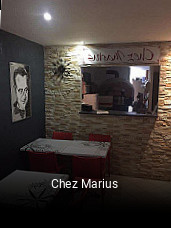 Chez Marius réservation
