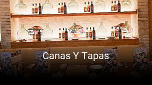 Réserver une table chez Canas Y Tapas maintenant