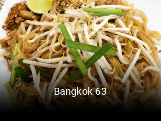 Bangkok 63 réservation en ligne
