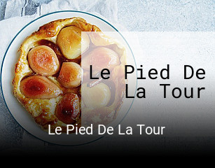 Le Pied De La Tour réservation