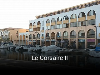 Le Corsaire II réservation en ligne