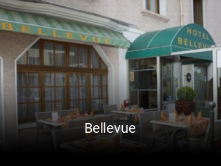 Bellevue réservation en ligne